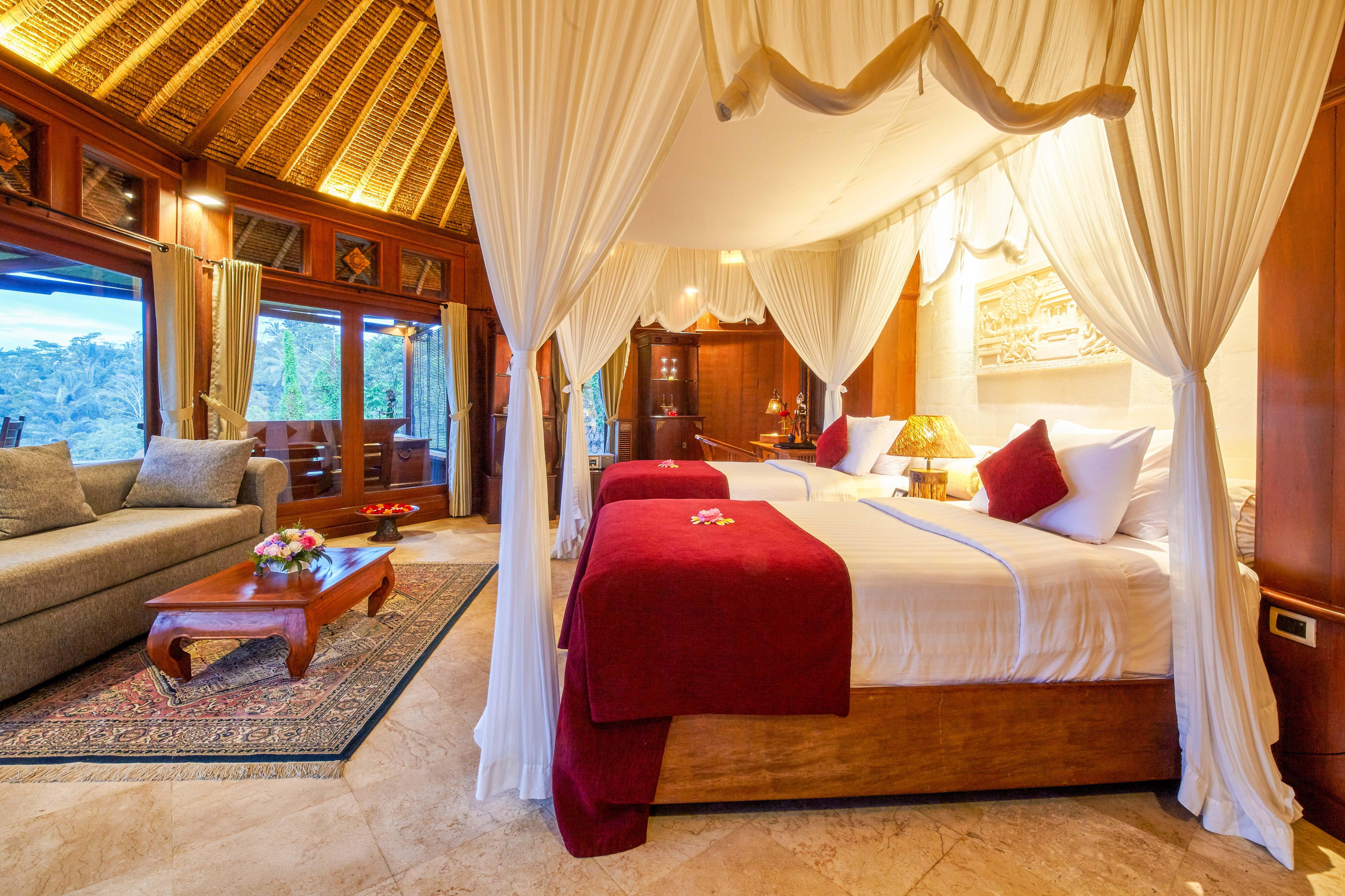 Hotel Bagus Jati Health & Wellbeing Retreat Tegallalang  Zewnętrze zdjęcie