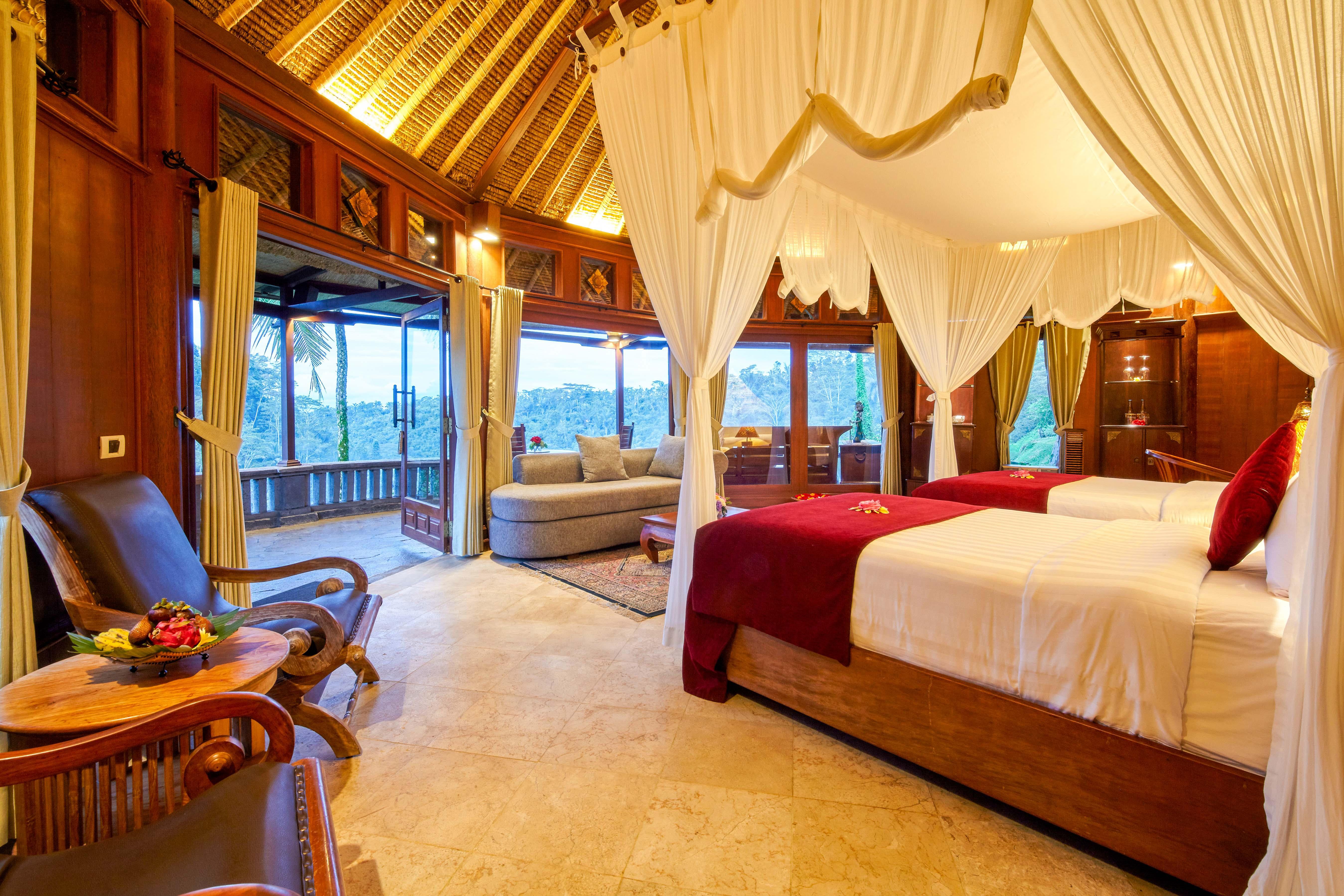 Hotel Bagus Jati Health & Wellbeing Retreat Tegallalang  Zewnętrze zdjęcie