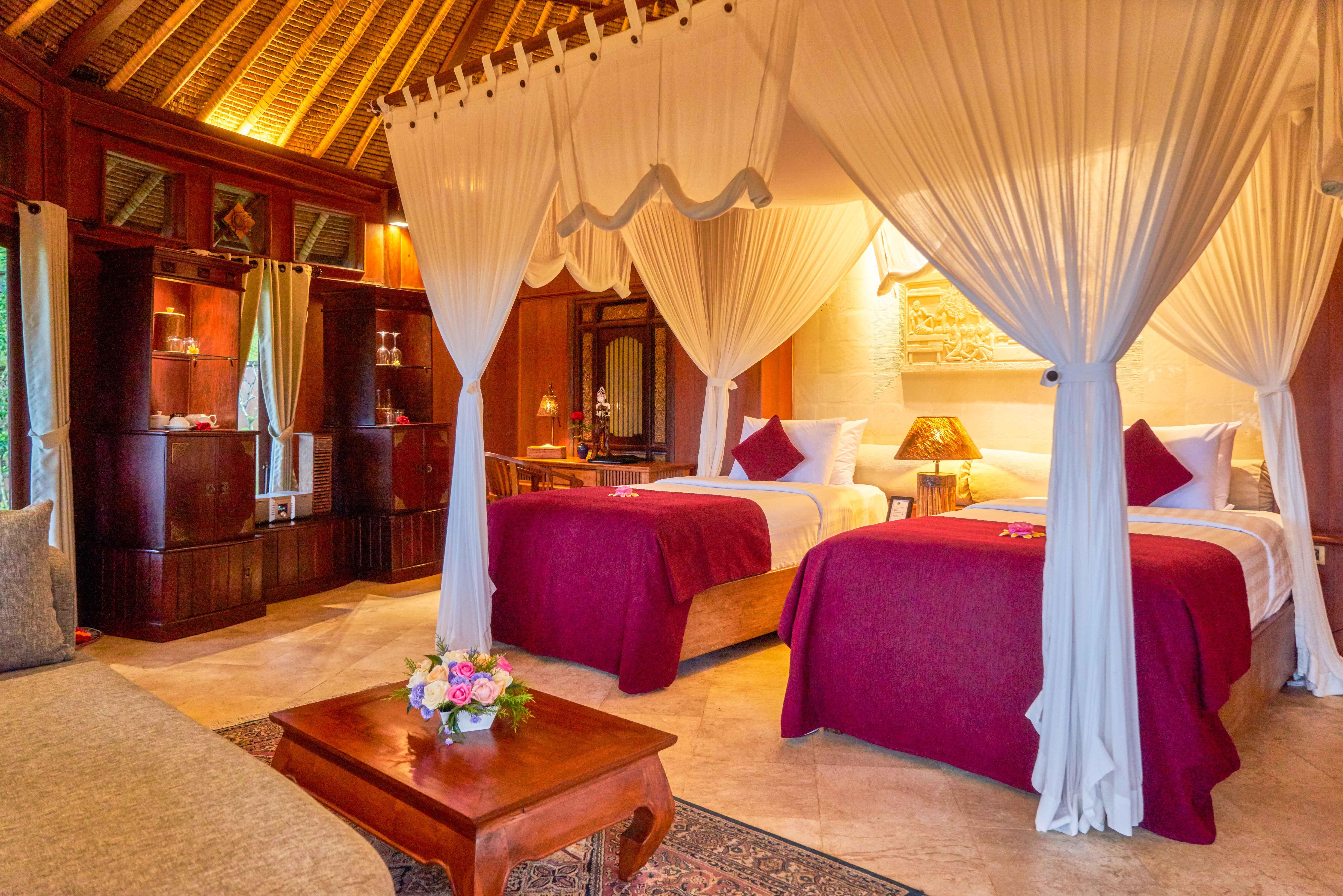 Hotel Bagus Jati Health & Wellbeing Retreat Tegallalang  Zewnętrze zdjęcie