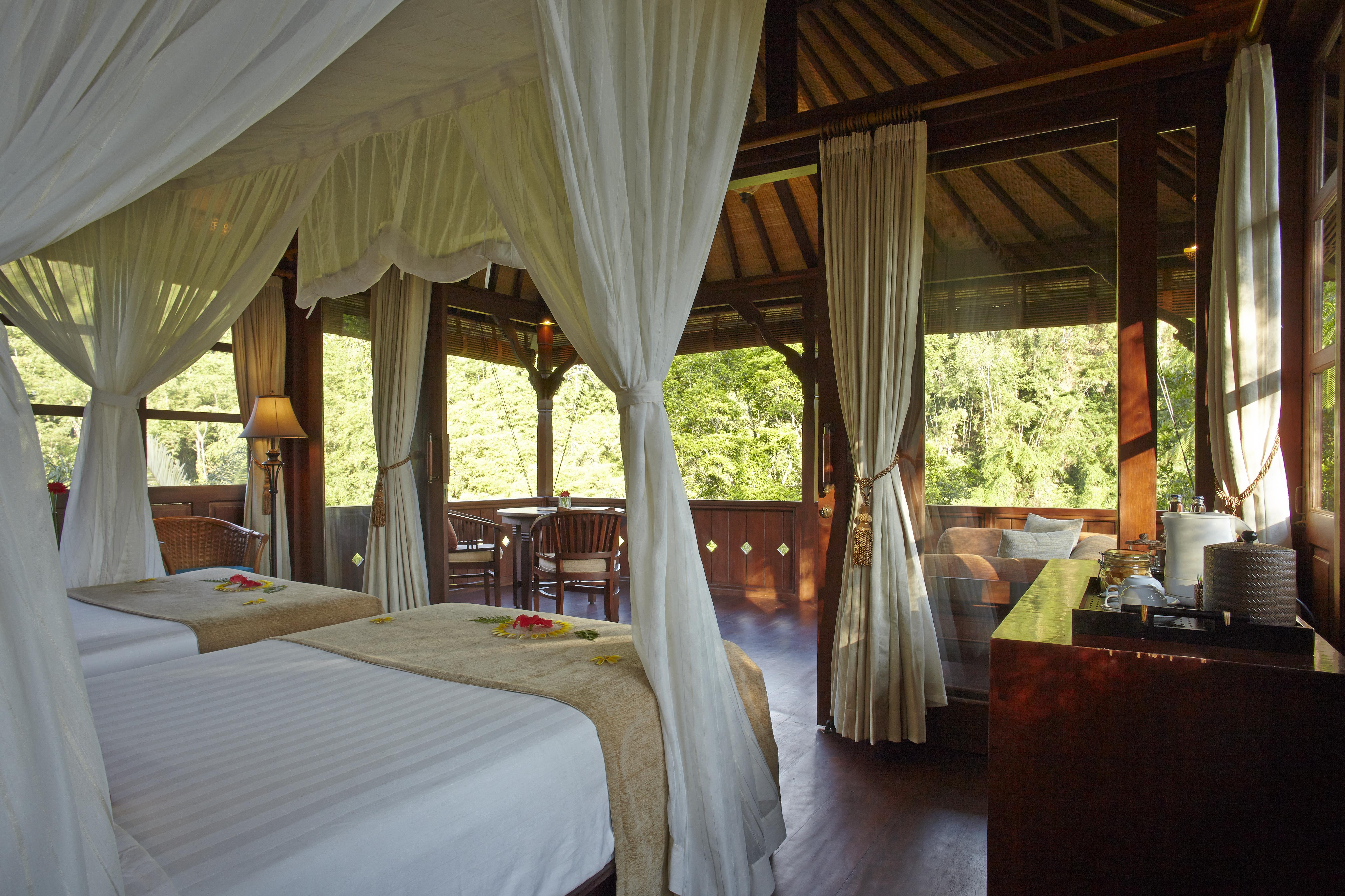 Hotel Bagus Jati Health & Wellbeing Retreat Tegallalang  Zewnętrze zdjęcie