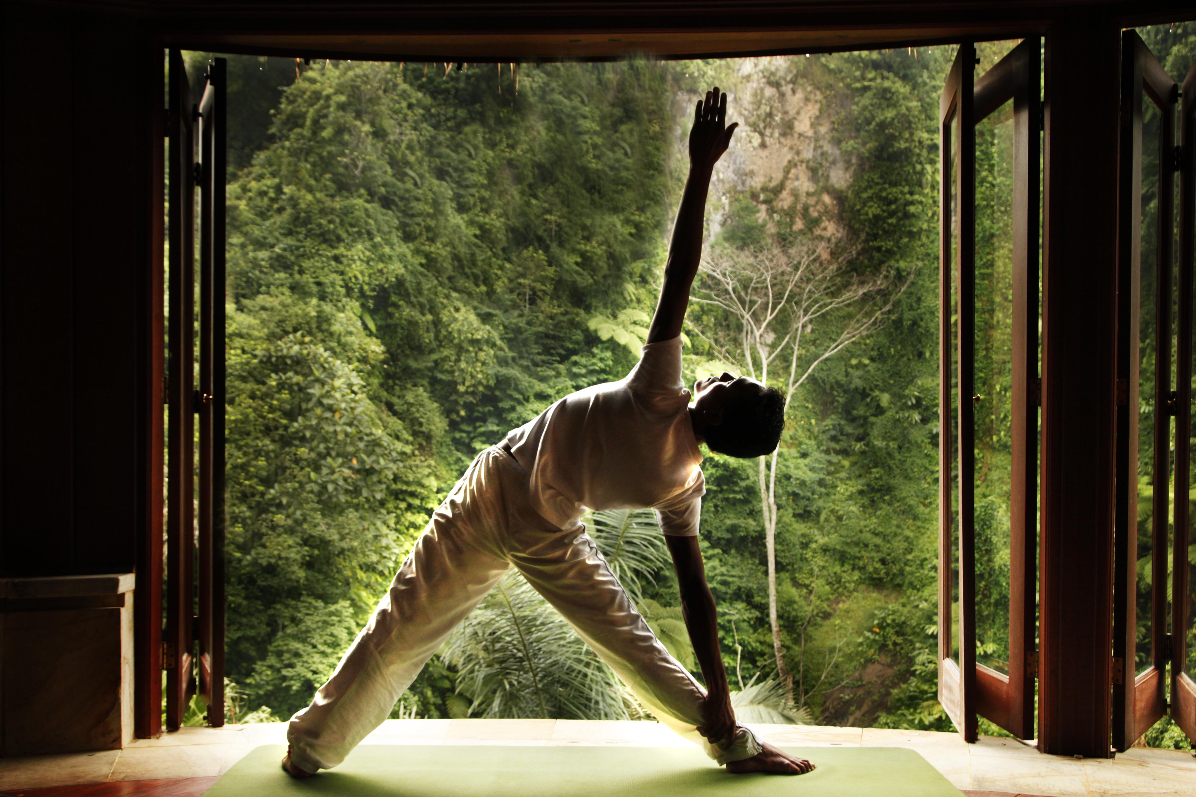 Hotel Bagus Jati Health & Wellbeing Retreat Tegallalang  Zewnętrze zdjęcie