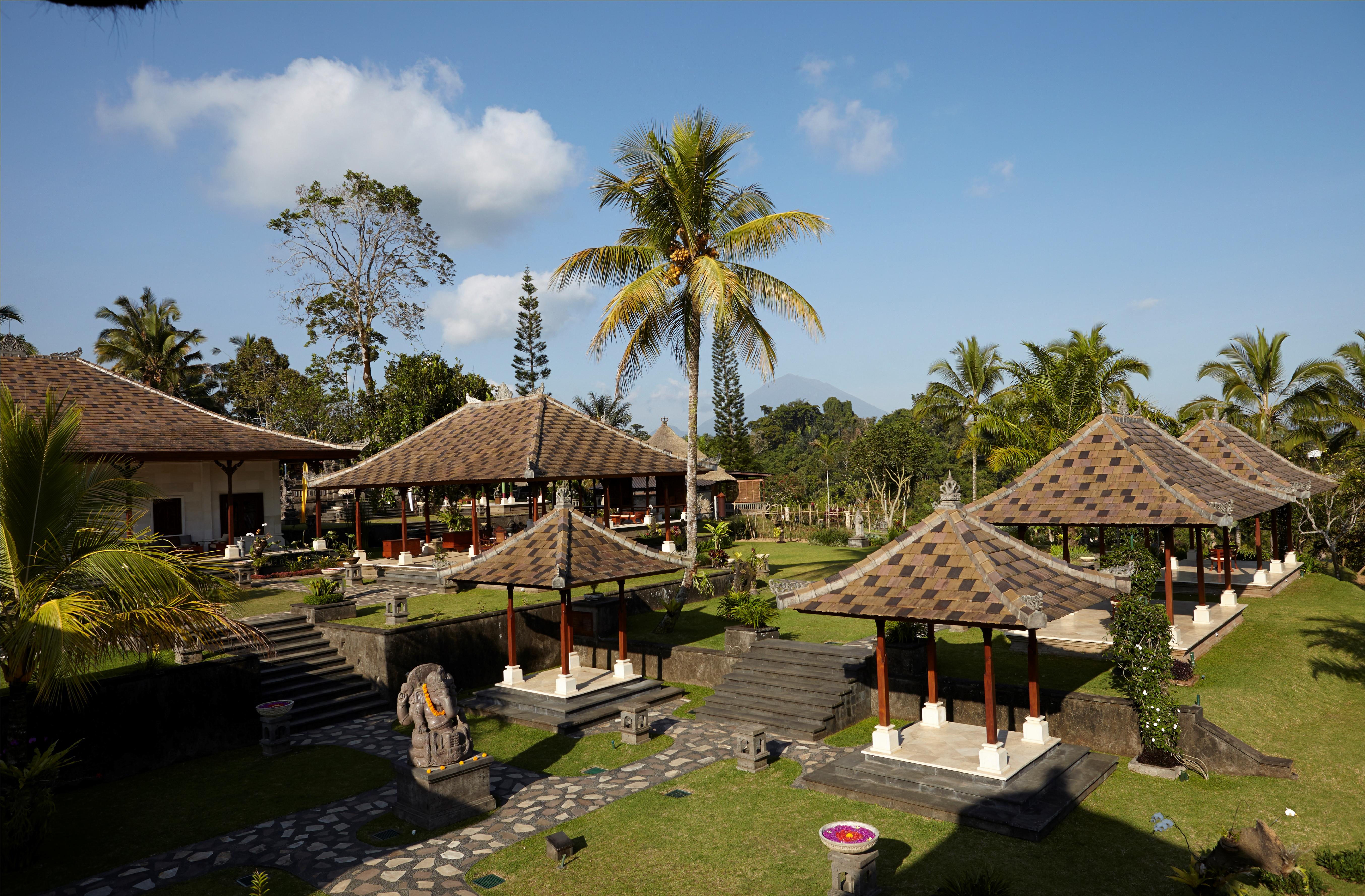 Hotel Bagus Jati Health & Wellbeing Retreat Tegallalang  Zewnętrze zdjęcie