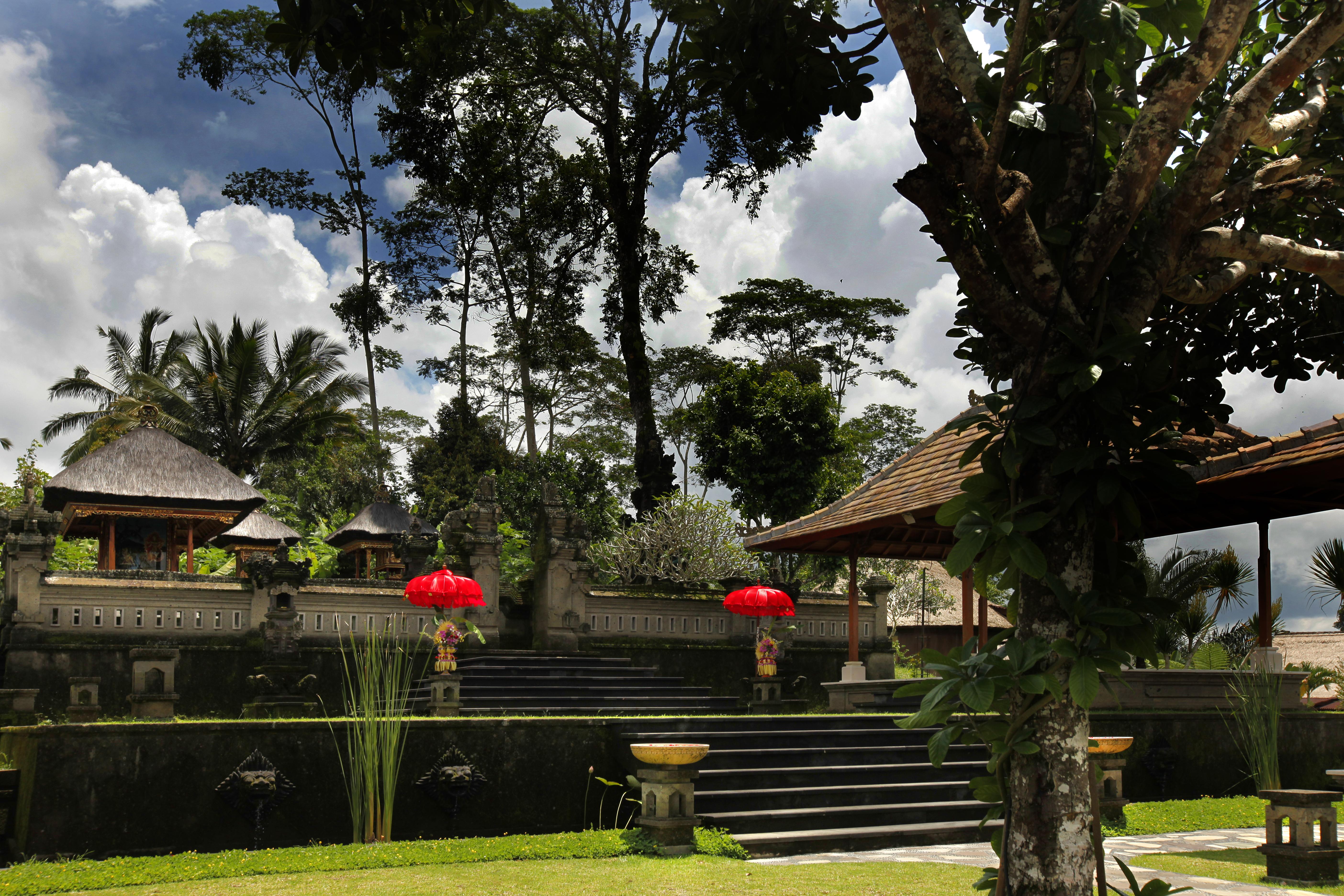 Hotel Bagus Jati Health & Wellbeing Retreat Tegallalang  Zewnętrze zdjęcie