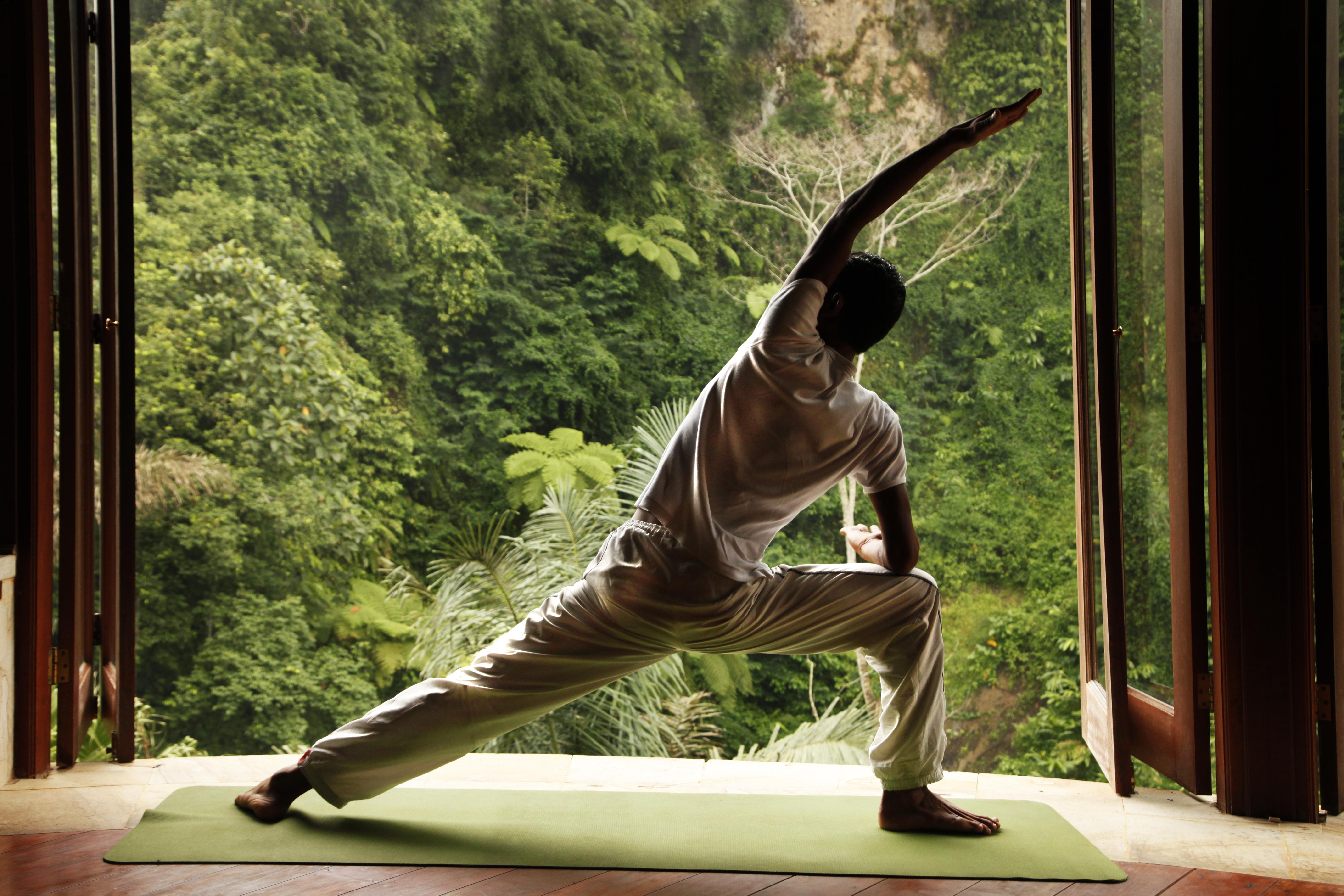 Hotel Bagus Jati Health & Wellbeing Retreat Tegallalang  Zewnętrze zdjęcie