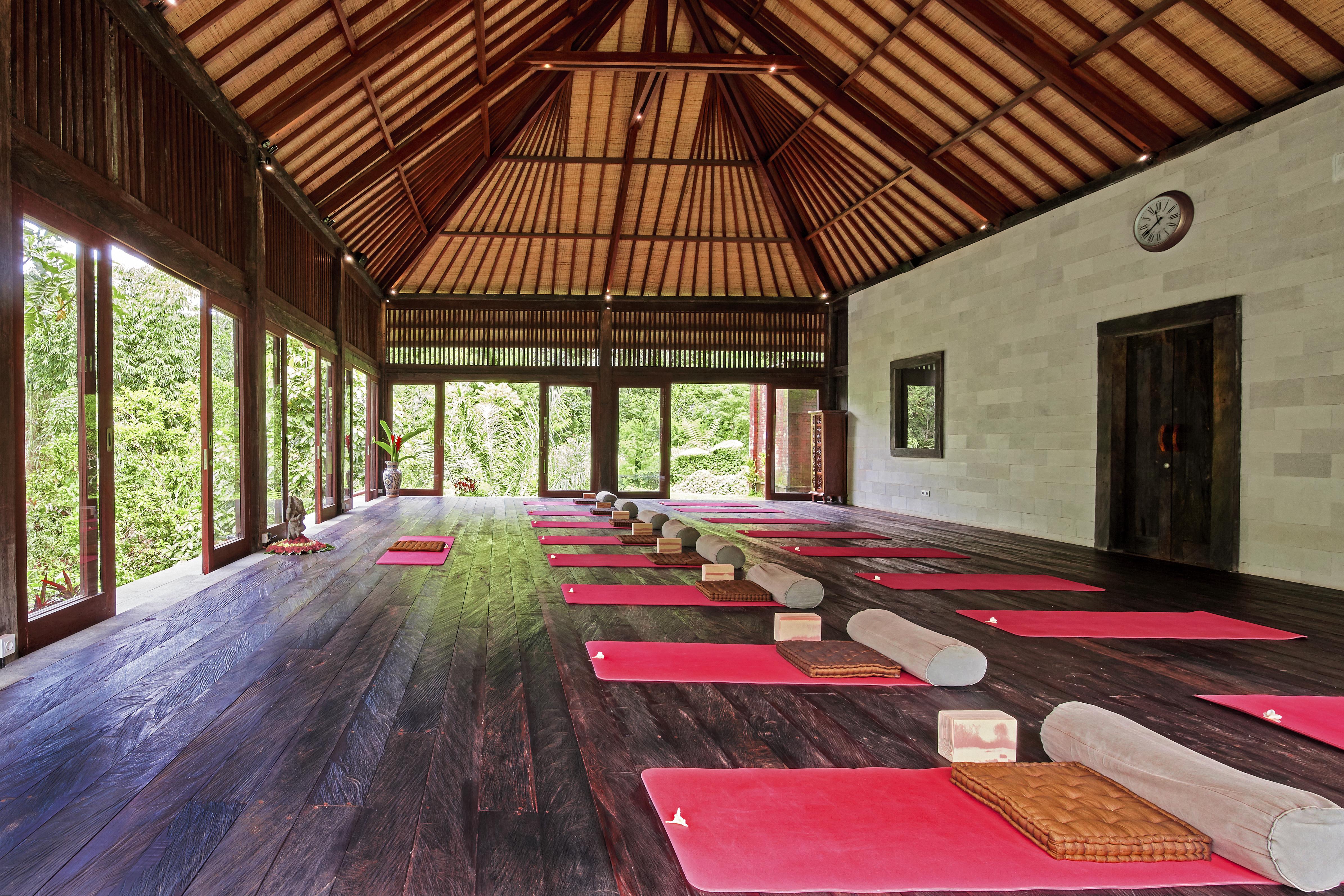 Hotel Bagus Jati Health & Wellbeing Retreat Tegallalang  Zewnętrze zdjęcie