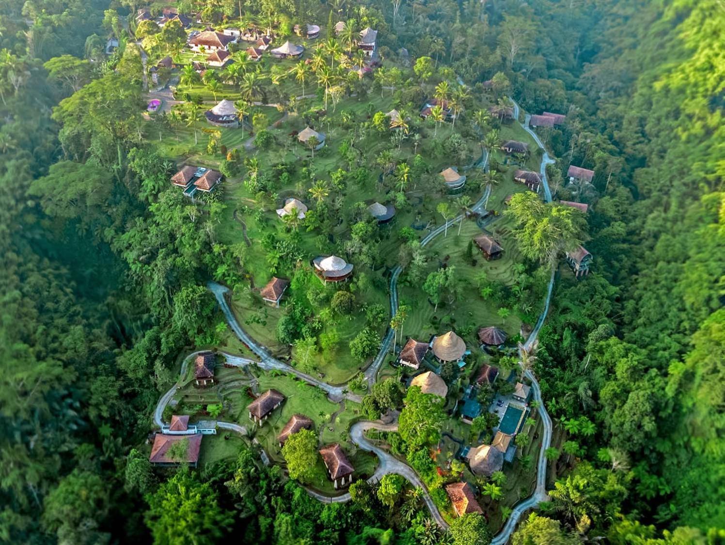 Hotel Bagus Jati Health & Wellbeing Retreat Tegallalang  Zewnętrze zdjęcie