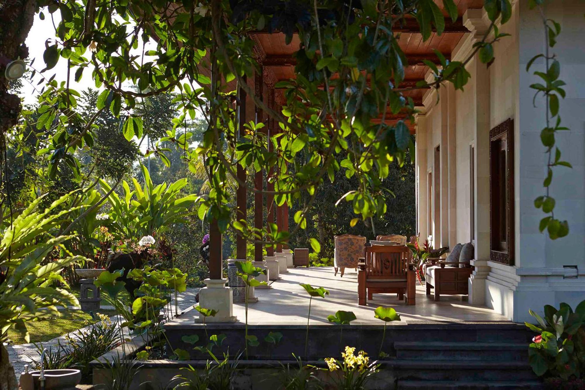 Hotel Bagus Jati Health & Wellbeing Retreat Tegallalang  Zewnętrze zdjęcie