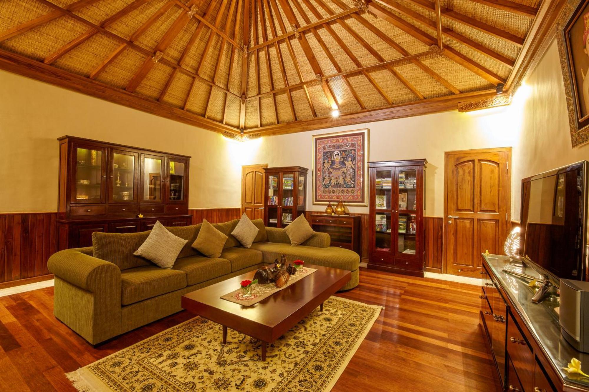 Hotel Bagus Jati Health & Wellbeing Retreat Tegallalang  Zewnętrze zdjęcie