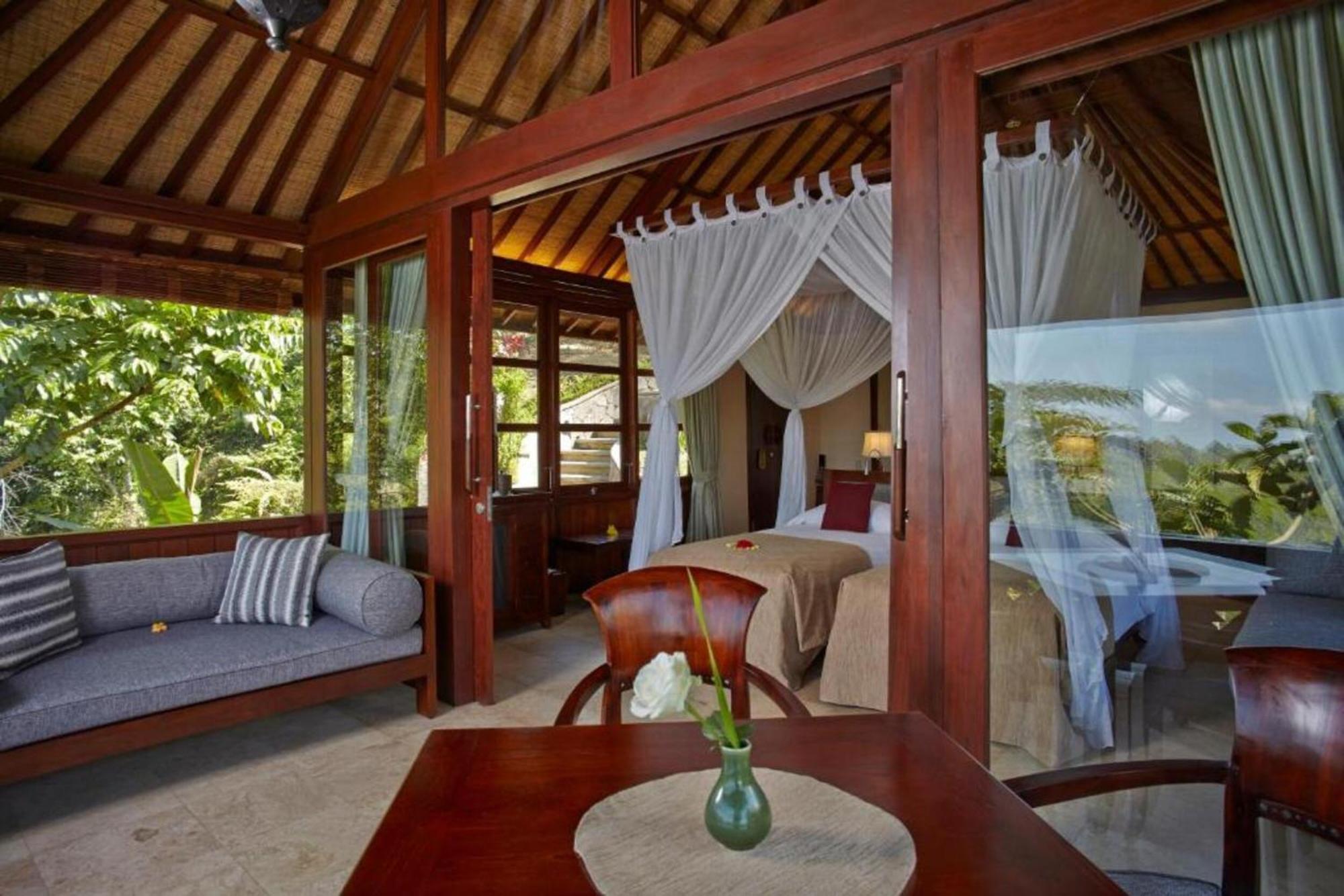 Hotel Bagus Jati Health & Wellbeing Retreat Tegallalang  Zewnętrze zdjęcie