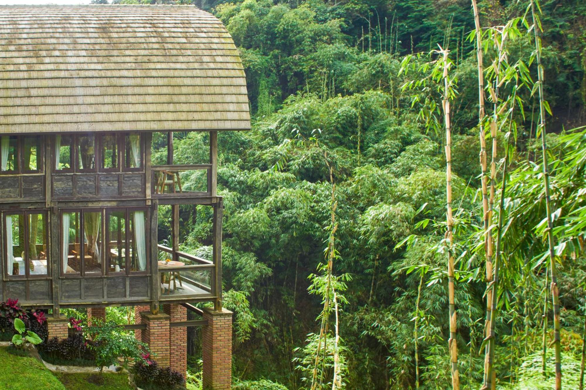 Hotel Bagus Jati Health & Wellbeing Retreat Tegallalang  Zewnętrze zdjęcie