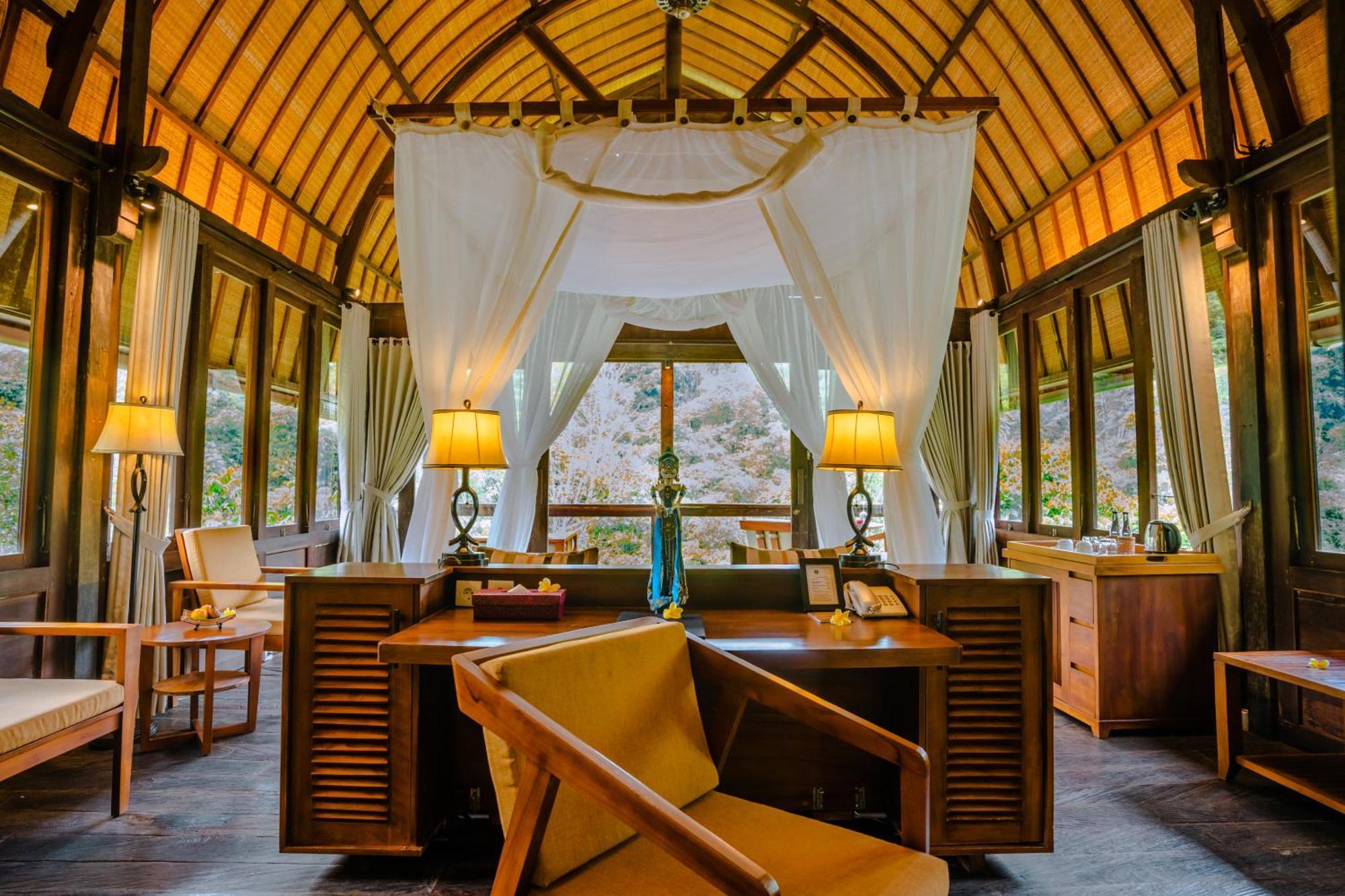 Hotel Bagus Jati Health & Wellbeing Retreat Tegallalang  Zewnętrze zdjęcie